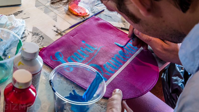 Illustration for article titled Designers Turn an Abandoned Victoria's Secret Into a Temporary Workshop